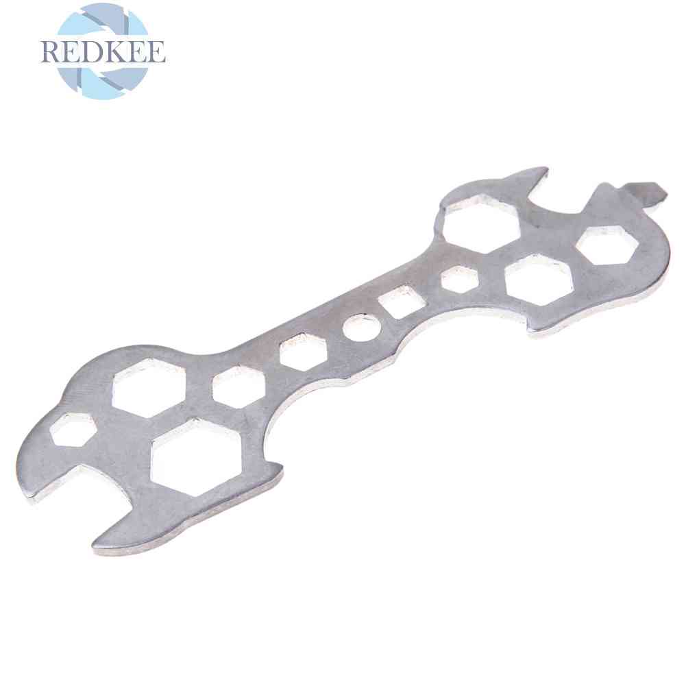 Cờ Lê Lục Giác Bằng Thép 15 Trong 1 Dùng Sửa Xe Đạp