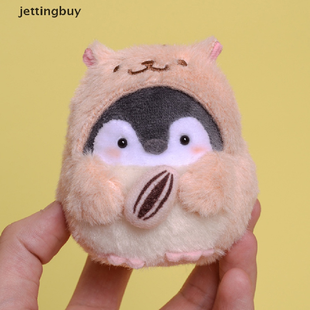 Móc Khóa Hình Chuột Hamster Nhồi Bông Dễ Thương