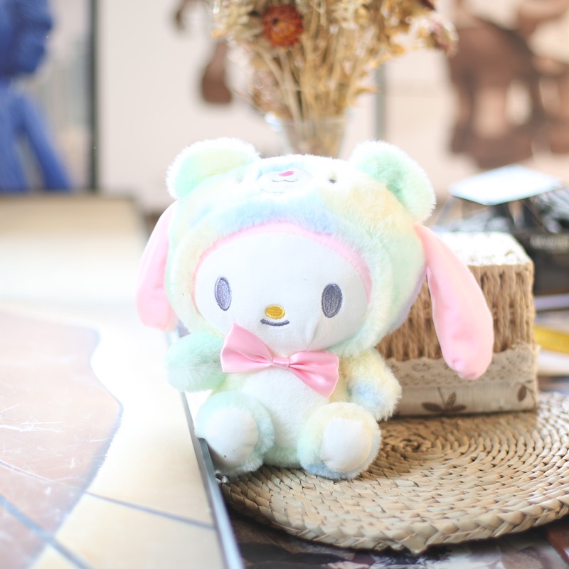 Búp Bê Nhồi Bông Hình Cinnamoroll Melody Jason Sanrio Đáng Yêu