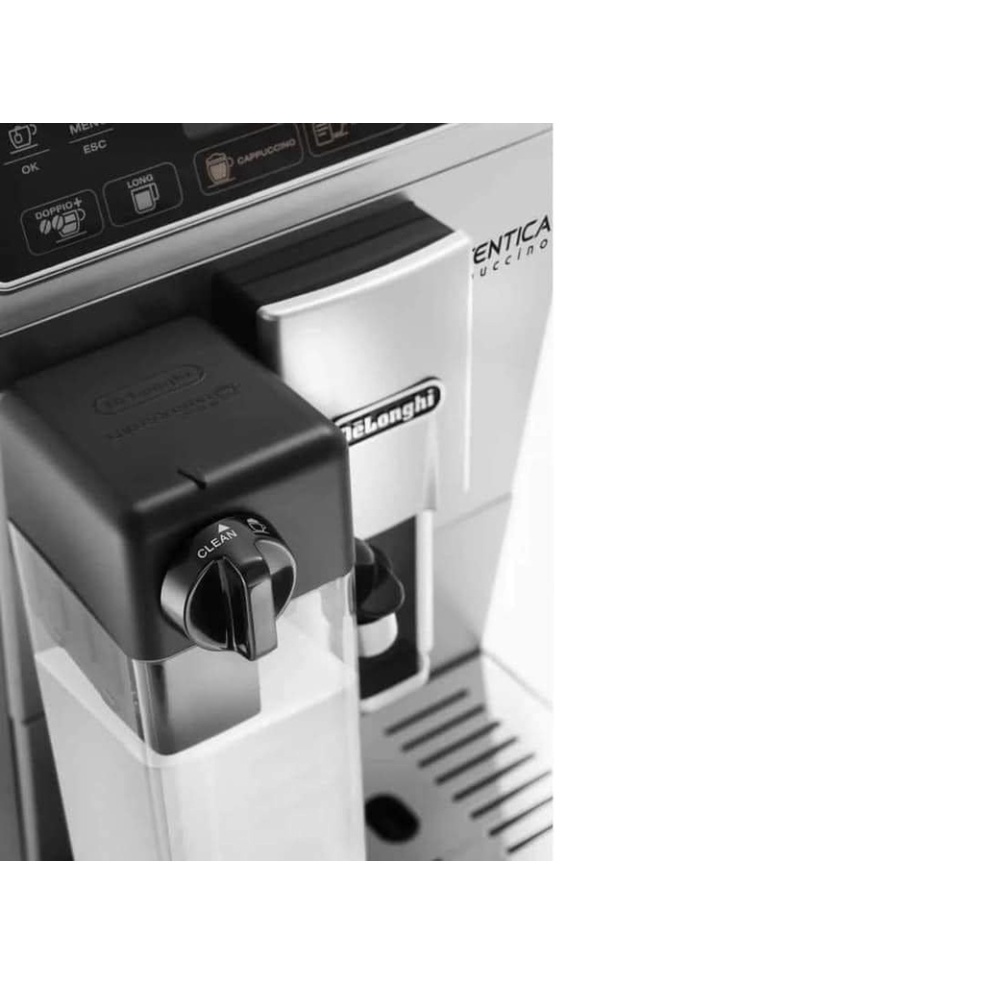 Máy Pha Cà Phê Tự Động Delonghi Autentica ETAM 29.660.SB, Coffee Machine, Máy Pha Cafe, Cappuccino, Espresso, Nhập Ý