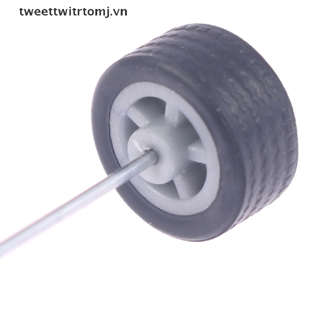 Bánh xe cao su tỉ lệ 1 / 64 cho xe đồ chơi chất lượng