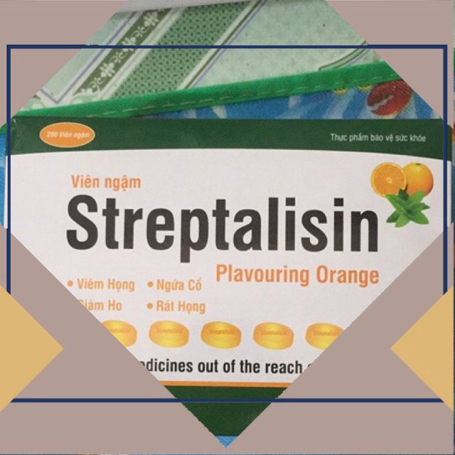 Viên ngậm Teptalissine Daiuypharma