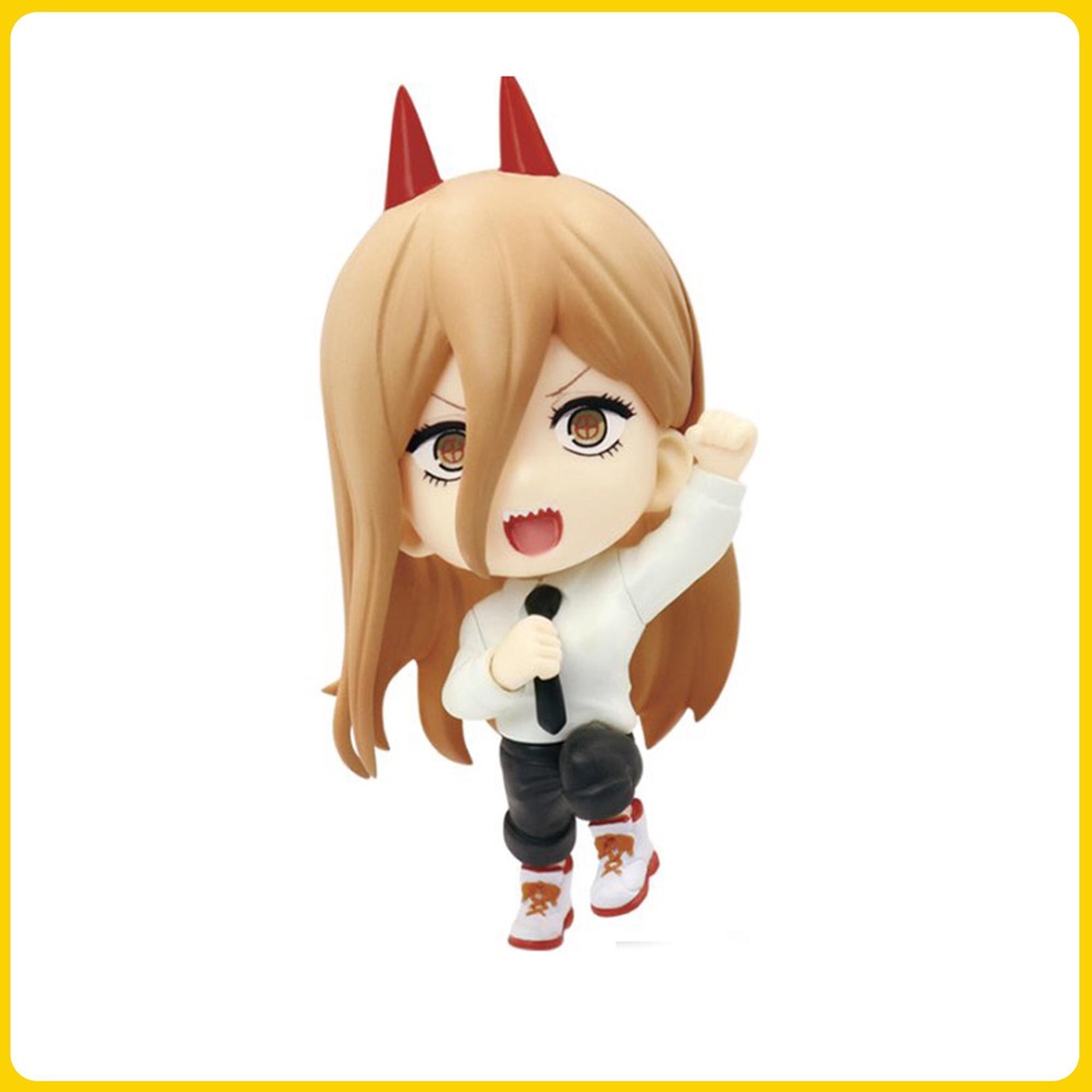 MÔ HÌNH CHÍNH HÃNG DENJI - POWER - MAKIMA - AKI - Chainsaw Man - Deformed Figure vol.1-2