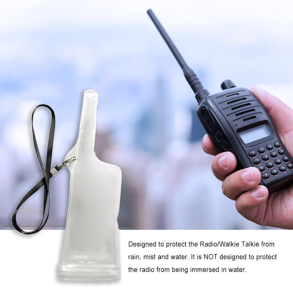 Túi Đựng Bộ Đàm Hai Chiều Chống Thấm Nước Có Dây Đeo Tiện Dụng