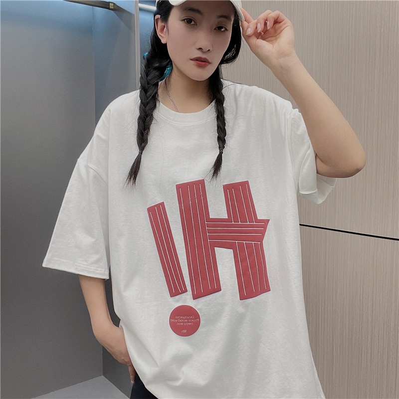 Áo thun NRVP 100% cotton tay ngắn plus size cho nam và nữ