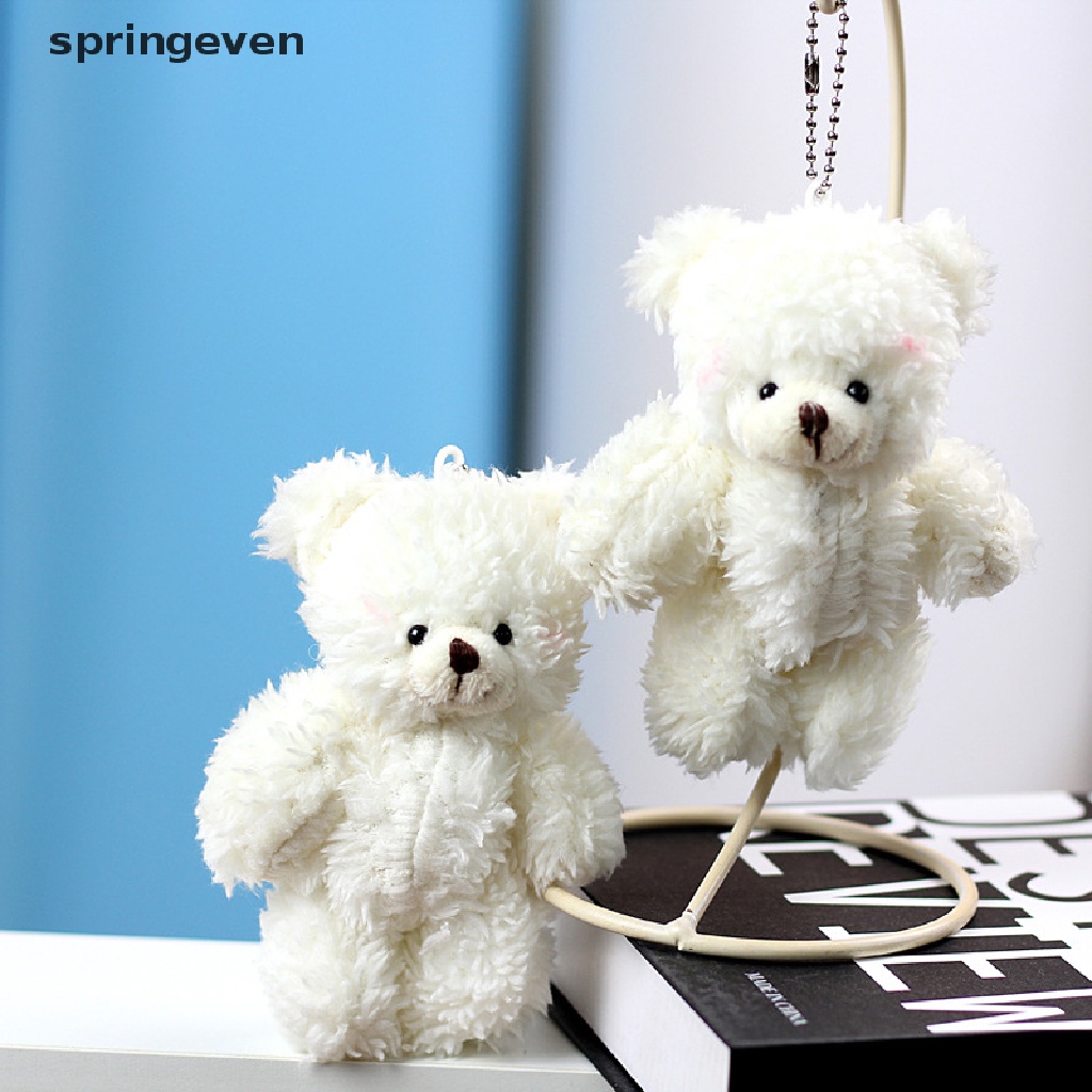 Móc Khóa Gấu Bông Mini Mềm Chất Lượng Cao Dễ Thương