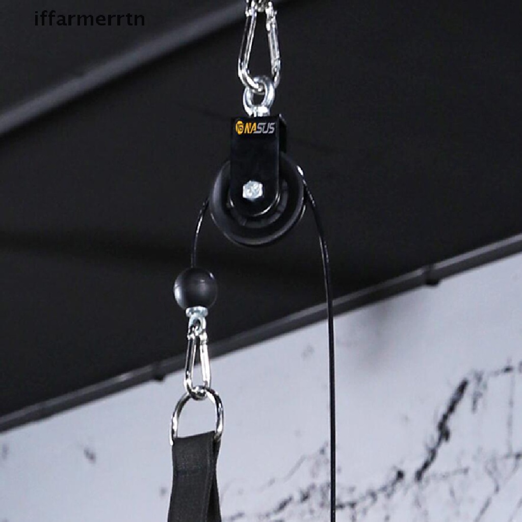 Dây Cáp Ròng Rọc Bằng Thép Chịu Tải Nặng Cho Máy Tập Gym Tại Nhà