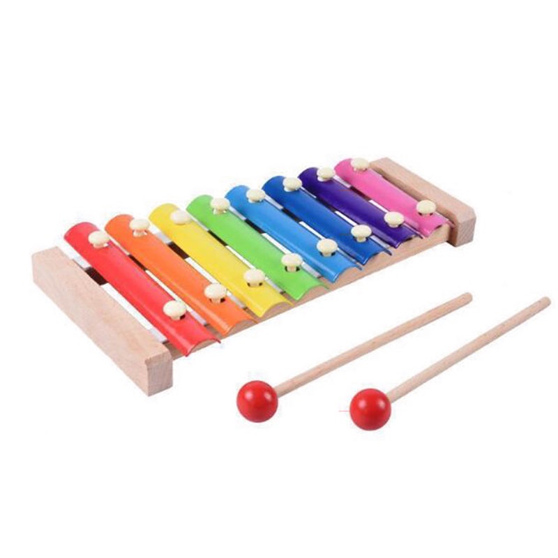 Đồ Chơi Lục Lạc Cầm Tay Theo Phương Pháp Montessori Cho Bé 1-0 - 12 Tháng Tuổi