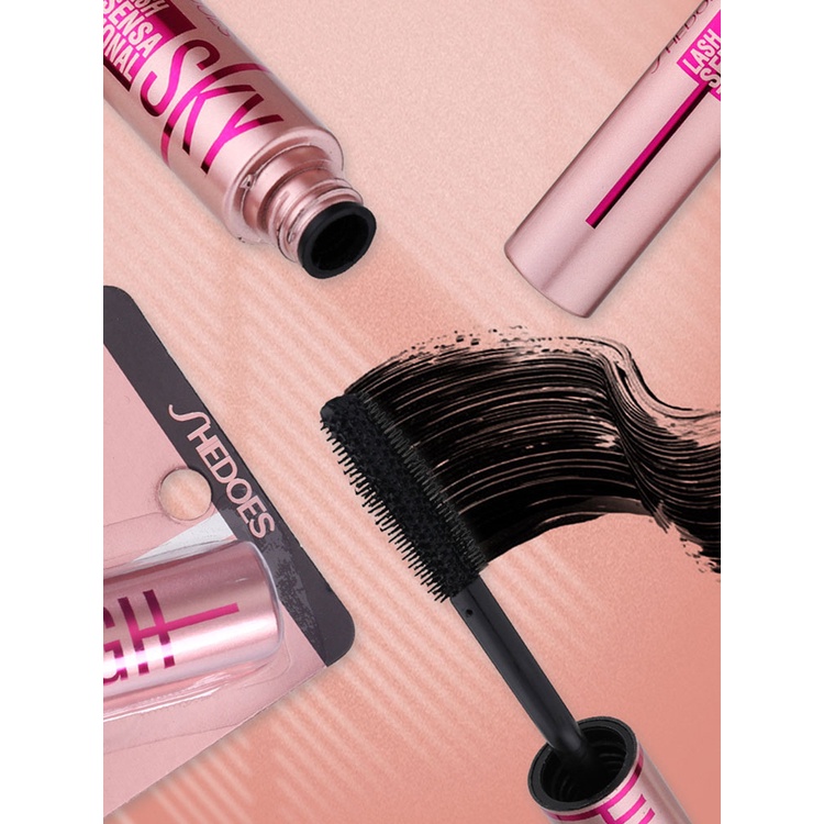 Mascara 4d tl Chống Nước Lâu Trôi Màu Đen Không Gây Choáng Giúp Tạo Lông Mi Cong Và Dài