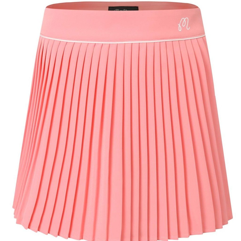 Chân Váy Xếp Ly Ôm Dáng Co Giãn Khô Nhanh Chống Lộ Hàng Khi Chơi golf Hakama 0ZKP