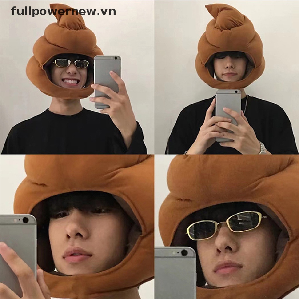 Mũ nhồi bông hình dáng vui nhộn sáng tạo