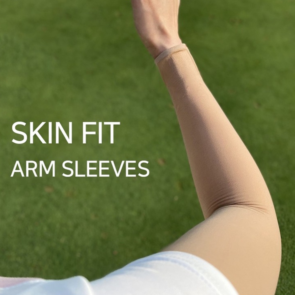 Găng Cánh Tay Chống Nắng Và Tia UV Màu Sắc Thời Trang Cho Nữ