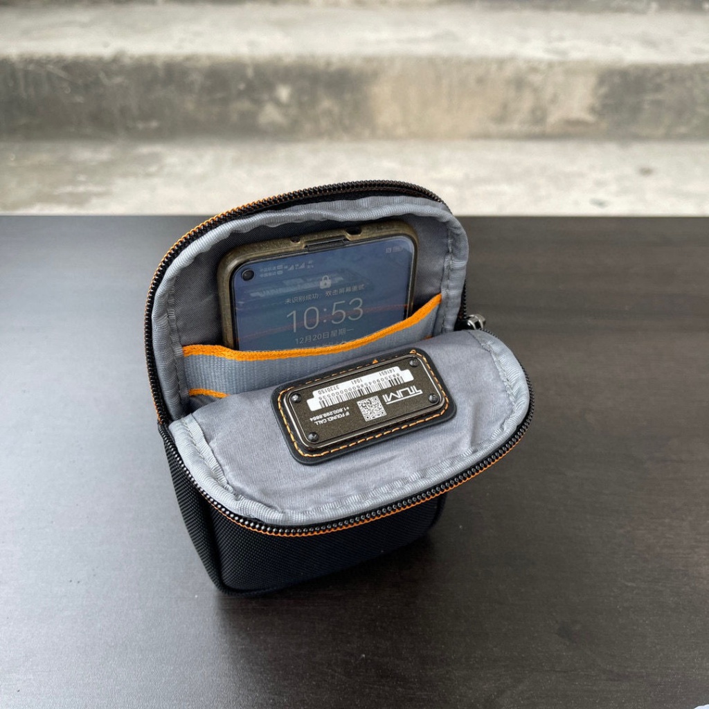 2023Tumi Mclarren 373015 Túi Đeo Chéo Ngực Thiết Kế Nhỏ Nhắn Thời Trang Cá Tính Cho Nam