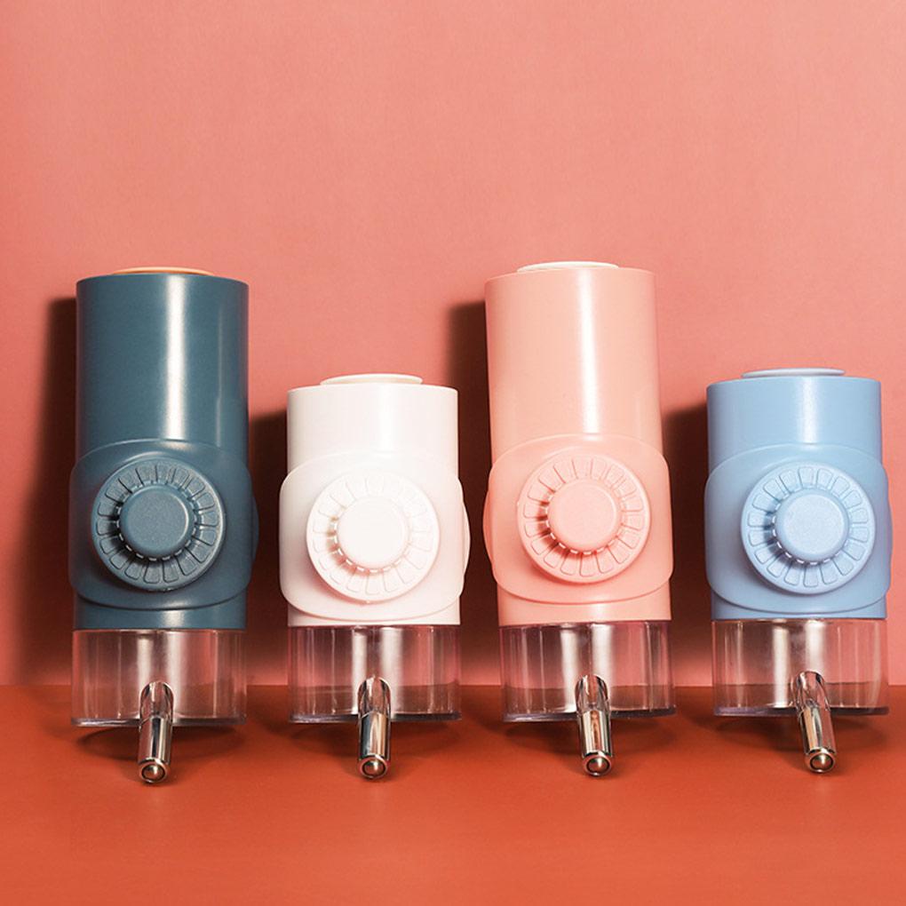 Máy Cho Thú Cưng Ăn Bằng Thép Không Gỉ Màu Sắc Đơn Giản