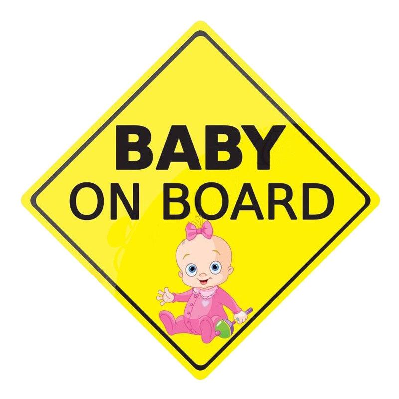 Decal dán xe Baby in car, Baby on board...Rất Nhiều Hình. Chất Liệu PVC 5 Lớp Chống Thấm Nước, Chống Bay Màu cho ô tô | BigBuy360 - bigbuy360.vn