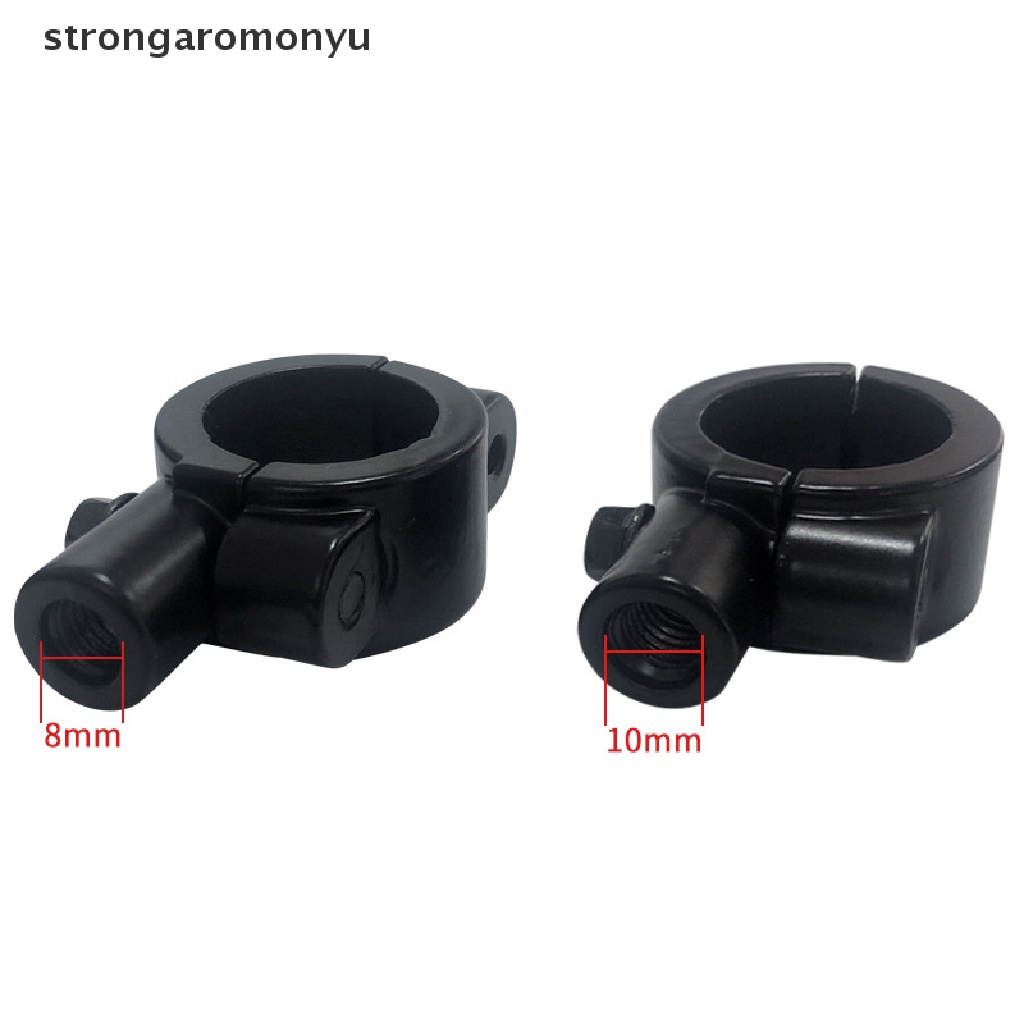 Bộ 2 Giá Đỡ Gương Chiếu Hậu Gắn Tay Lái Xe Mô Tô M8 M10