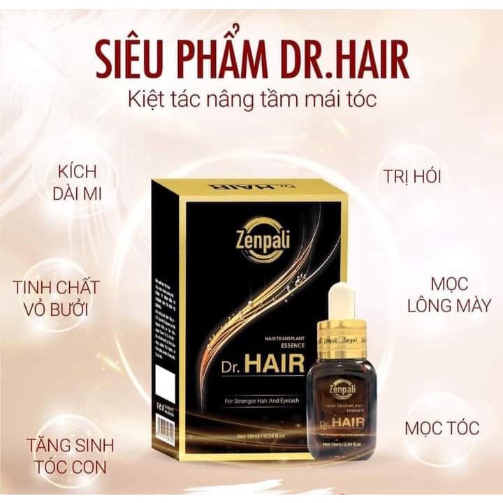 Tinh Chất Dài Mi, Mọc Tóc Dr Hair Zenpali.