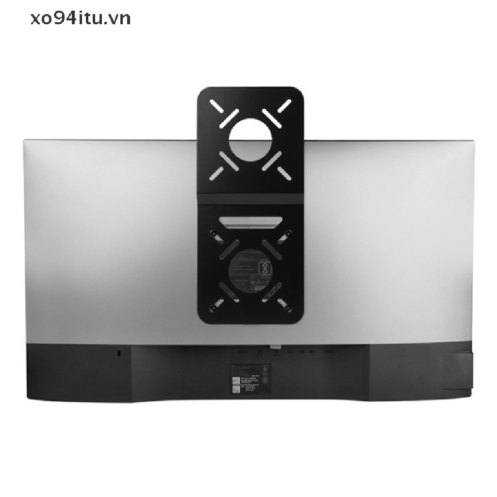 XOITU VESA Mount for Mini PC Mini-Host Hanging  VESA Holder PC Monitor Two Screen Mounted Tablet Pad Moung Rack VN