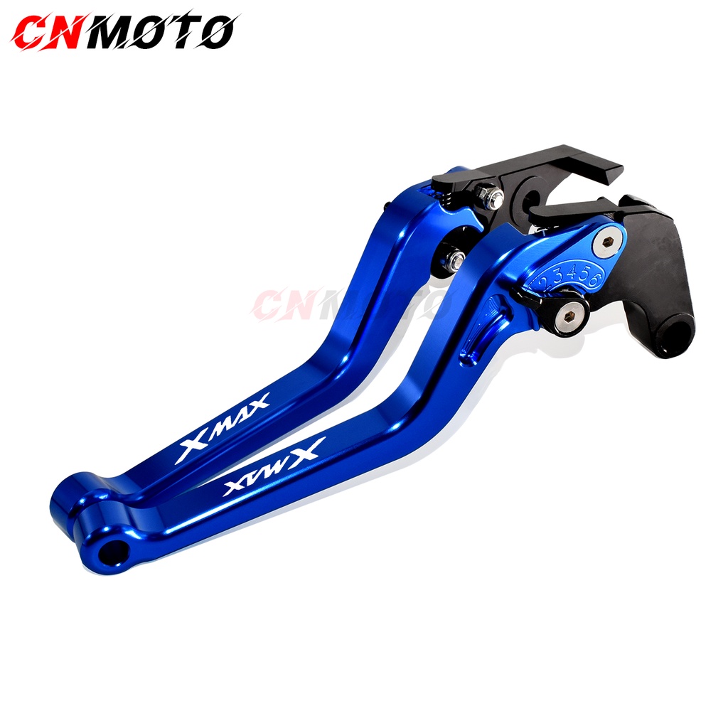 Cặp Tay Thắng CNC Hợp Kim Nhôm Có Thể Điều Chỉnh Kích Thước 180mm Dành Cho Xe YAMAHA XMAX 250 300 400 2015-2023