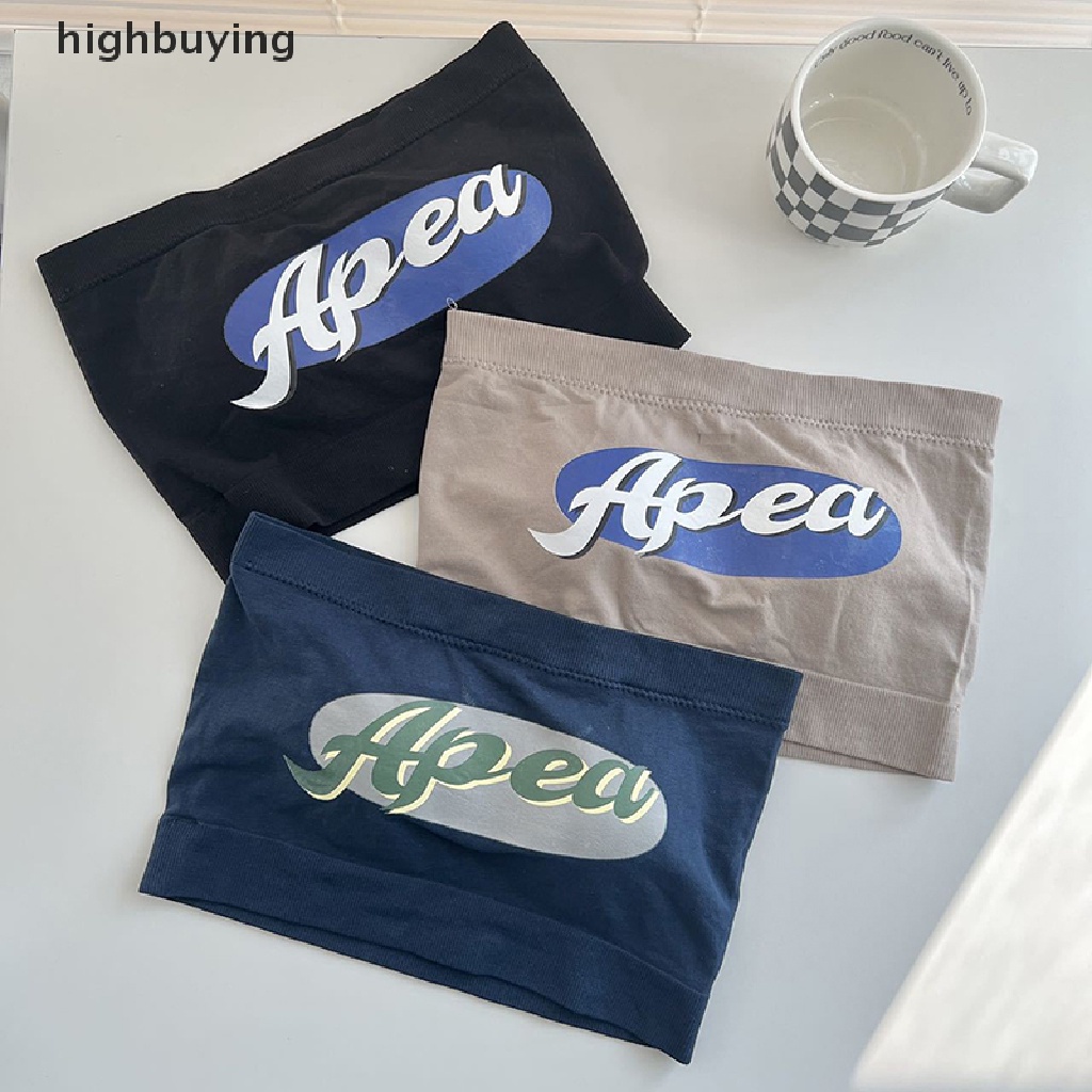 Áo Lửng Hai Dây In Chữ Thời Trang Đường Phố Gợi Cảm Cho Nữ