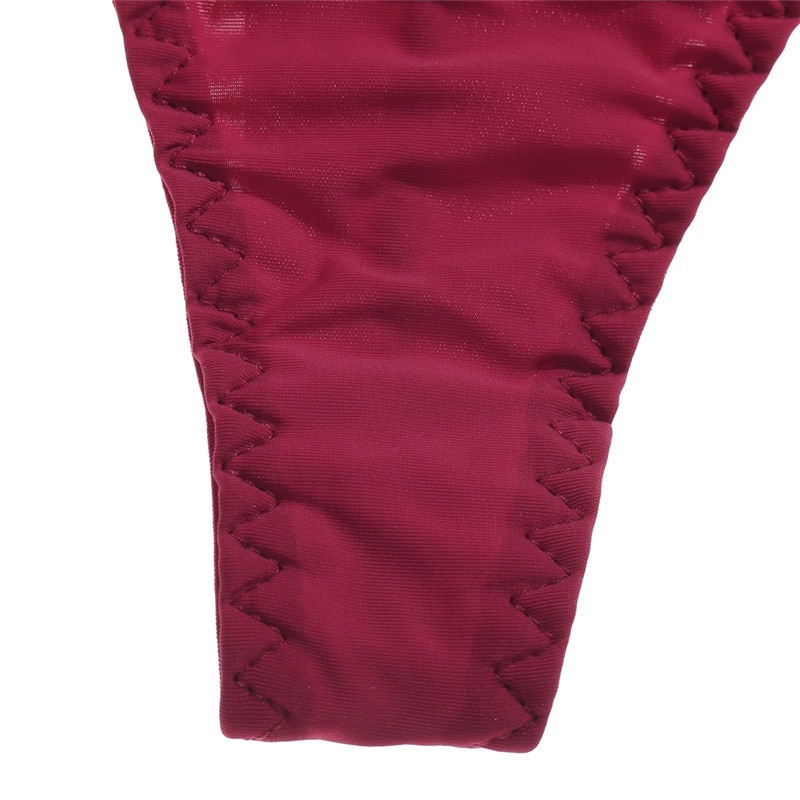 Quần Lót Nữ Chất Lụa Phối Ren Hoa Thời Trang Mới