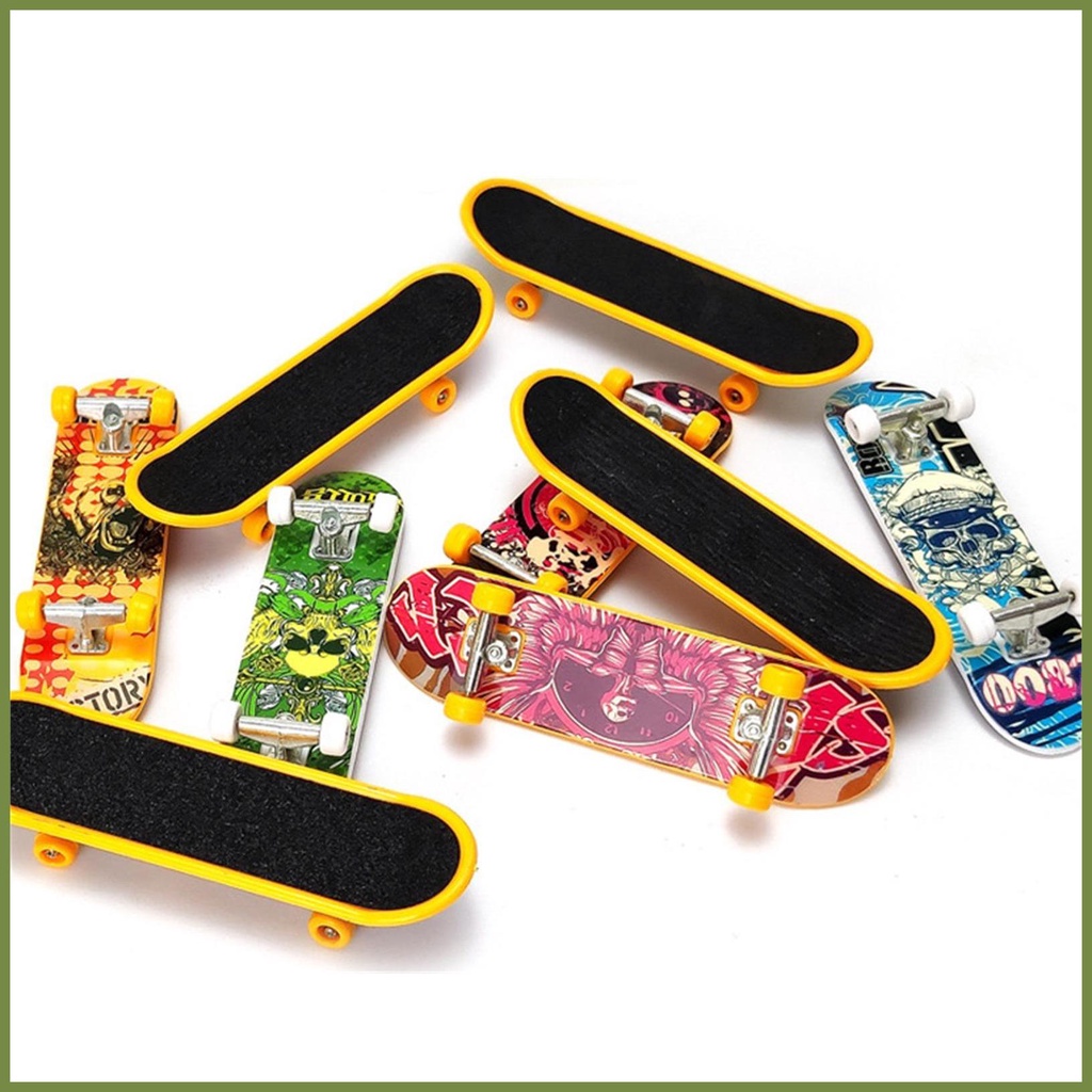 Ván Trượt Ngón Tay Màu Nhám Linh Hoạt Cho Bé