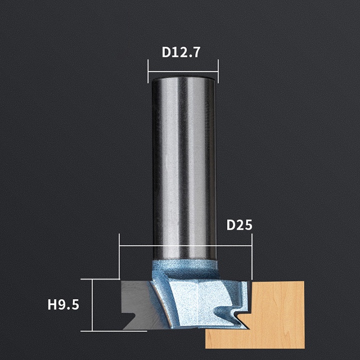 Mũi soi gỗ, Phay ván, Héc tàu chống cong vênh mặt bàn, ghế