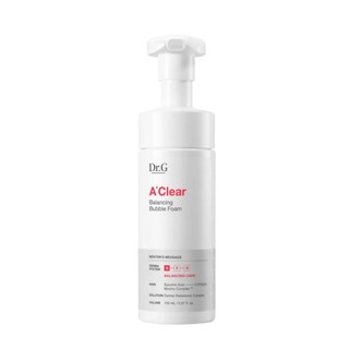 DR.G A'Clear Balancing Bubble Foam 150ml