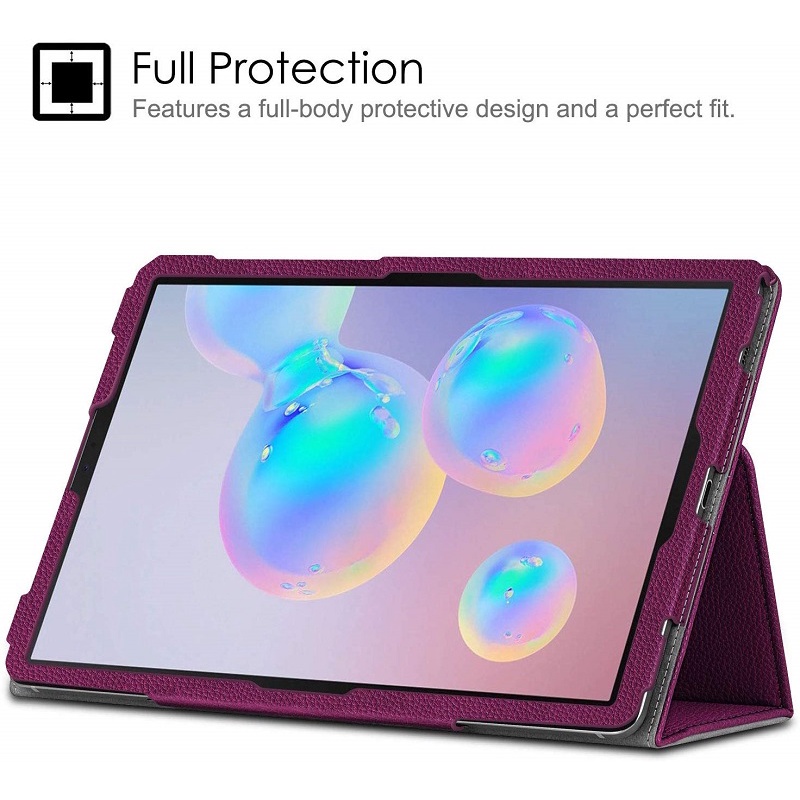 Ốp Máy Tính Bảng Cho Samsung Galaxy Tab S6 10.5 SM-T860 SM-T865 2019 10.5" Bao Da Máy Tính Bảng Thông Minh Cho Galaxy Tab S6 10.5 T860 T865
