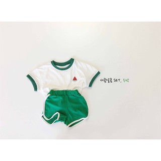 Set thể thao hoa quả 3 màu