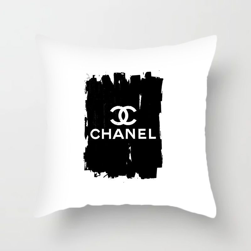 Vỏ Gối Tựa Lưng Văn Phòng / Xe Hơi Màu Đen Nhẹ Nhàng Sang Trọng