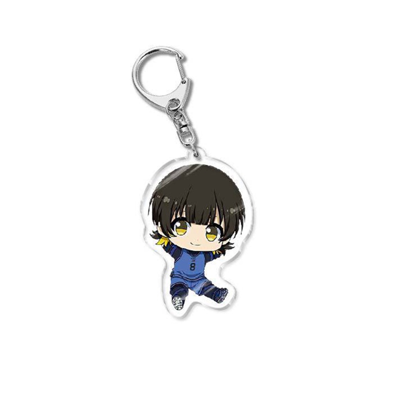 Ygt Móc Chìa Khóa Bằng Acrylic Hình Anime Nhật Bản Dành Cho Nam Nữ