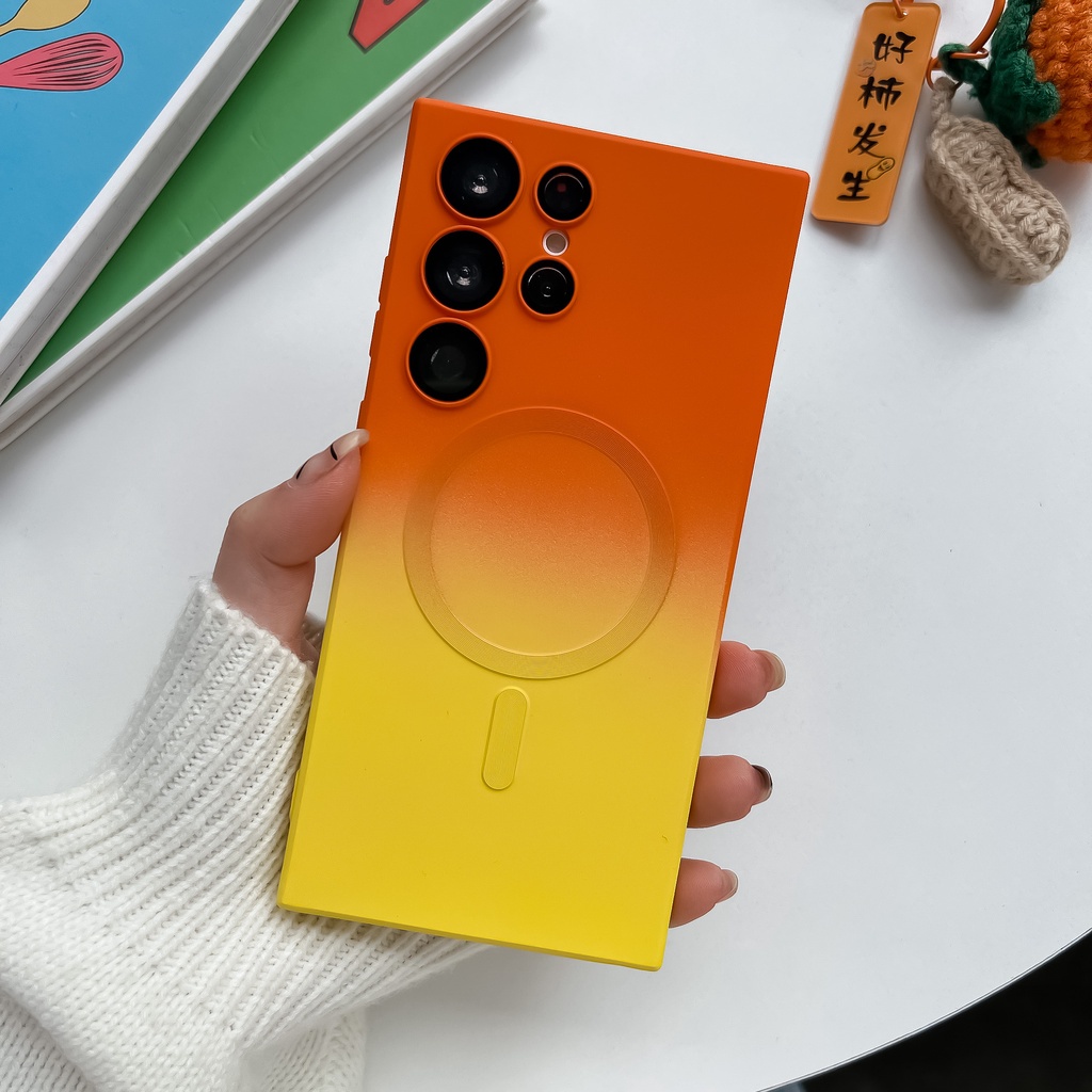 Ốp ĐiệN ThoạI ChốNg Va ĐậP Cho Samsung Galaxy S23 Ultra S21 + S22 Ultra 5G