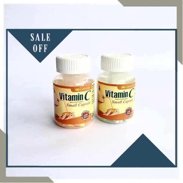 Viên Uống Bổ Sung Vitamin C 250mg Phong Phú (C/100v) Tăng Cường Sức Đề Kháng [ Hỏa Tốc ]