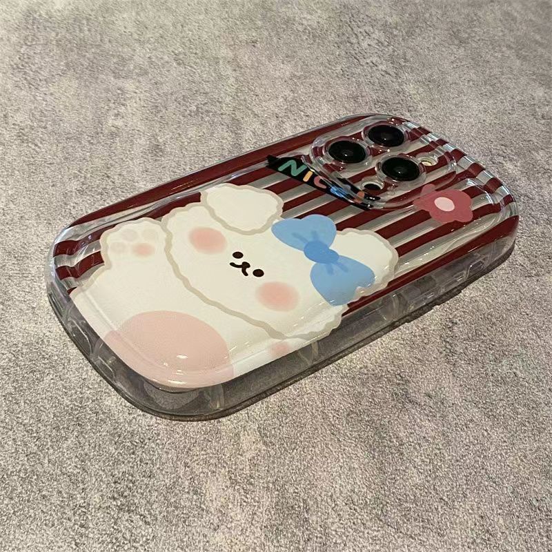 ✅Ốp Điện Thoại Mềm Họa Tiết Đường Phố Dễ Thương Cho Apple iPhone 14promax 13 / 12 11 / xsmax xr 5I