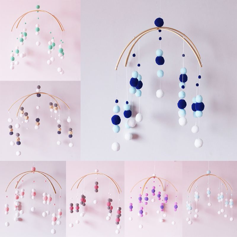 Lục Lạc Đồ Chơi Di Động Có Chuông Treo Nôi Em Bé Sơ Sinh