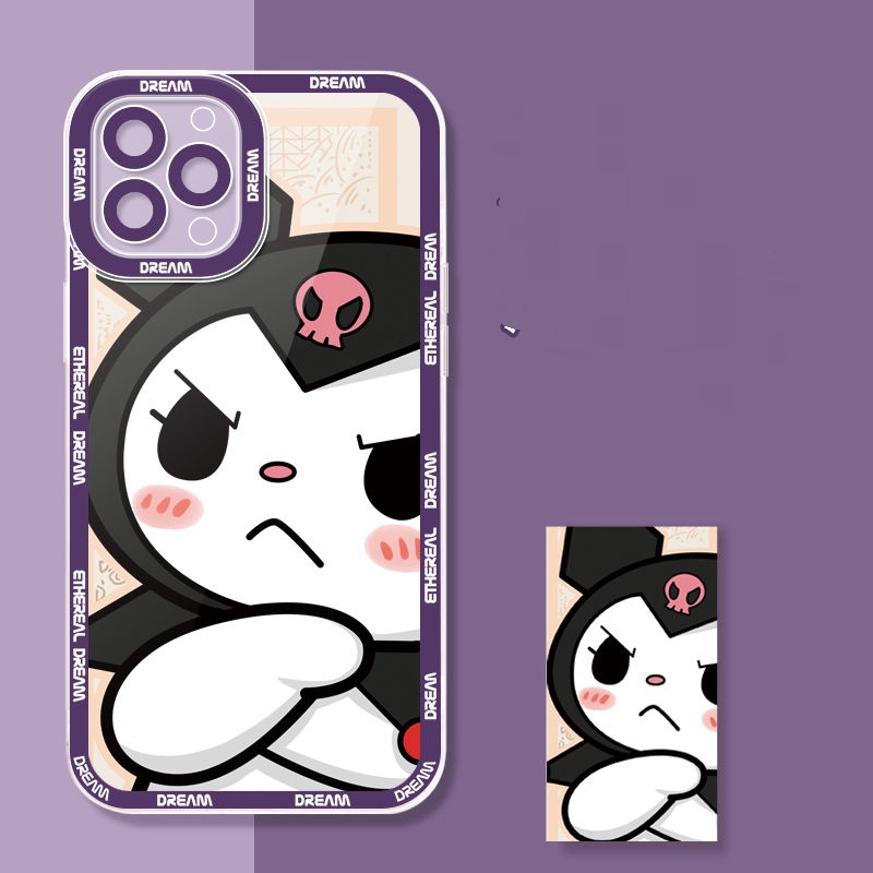 Ốp Điện Thoại Chống Rơi Họa Tiết Hoạt Hình Cho Iphone 14 / 13 / 12 Pro Promax Iphone 11 X XS XR XSmax 7 / 8Plus