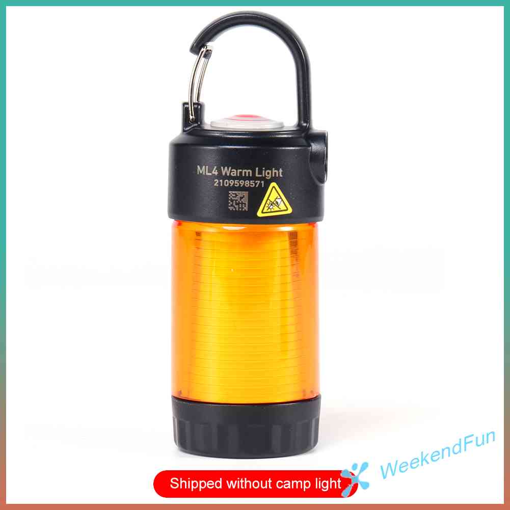 WE★Camping Lantern Cover Portable Atmosphere Decorative Camping Light Lampshade Mosquito Repellent for ML4