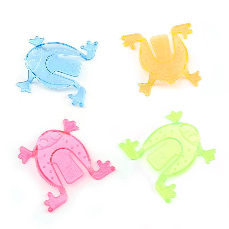 Đồ Chơi Ếch Nhảy Mini Nhiều Màu Vui Nhộn Cho Bé