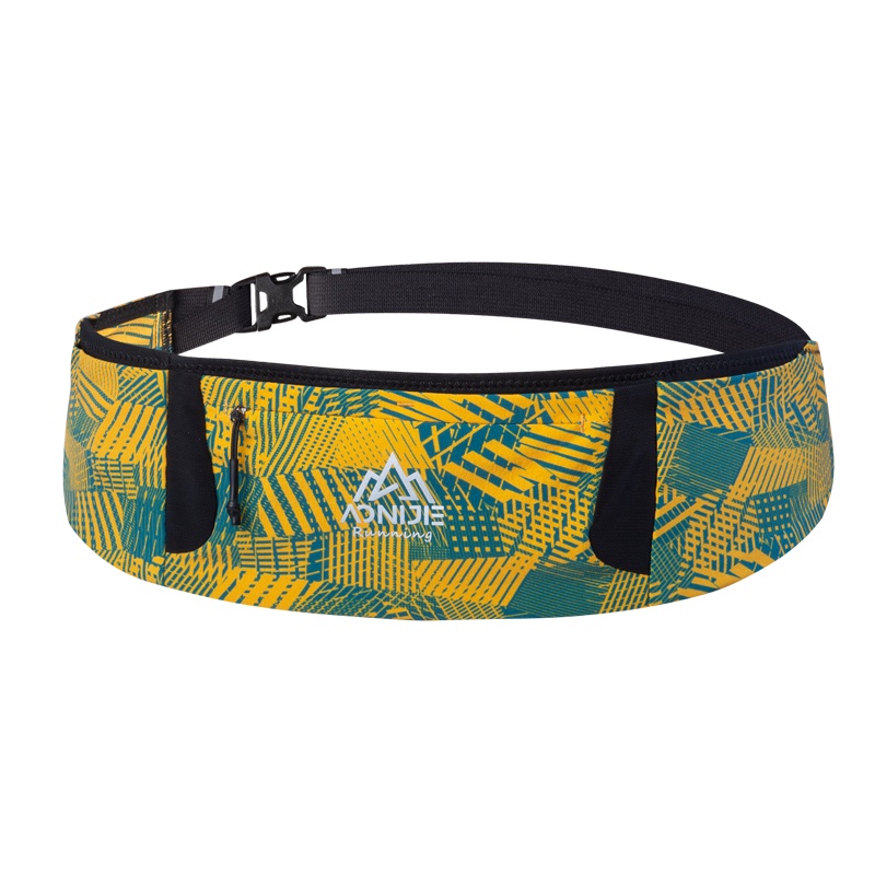 Aonijie Túi Đeo Hông Siêu Nhẹ Có Thể Điều Chỉnh Kích Thước Từ 68cm Đến 110cm W8115 Thời Trang Thể Thao Cho Nữ