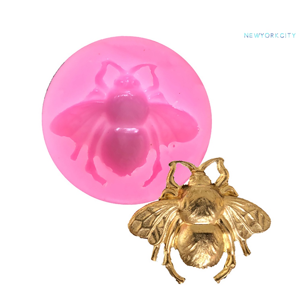 1 Khuôn Silicone Làm Bánh Hình Ong 3D NY-1