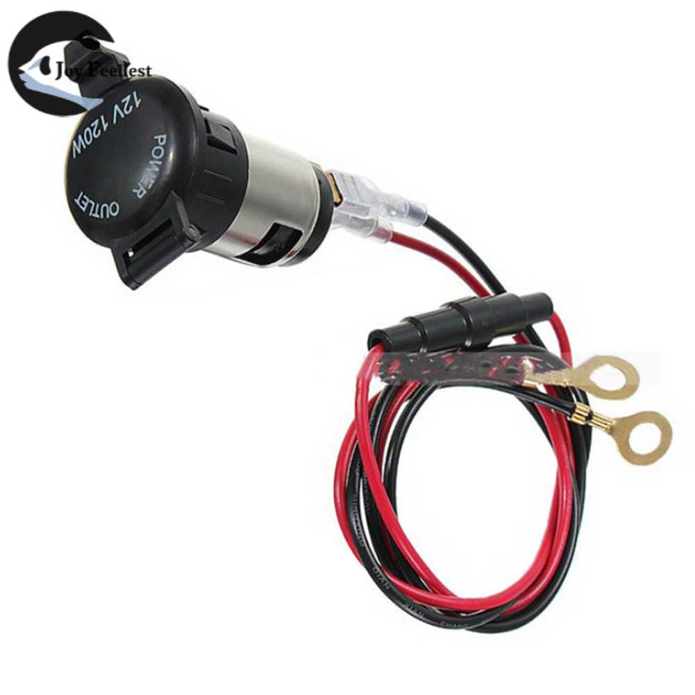 Bộ Sạc 12-24V 120W Cho Xe Hơi, Xe Máy