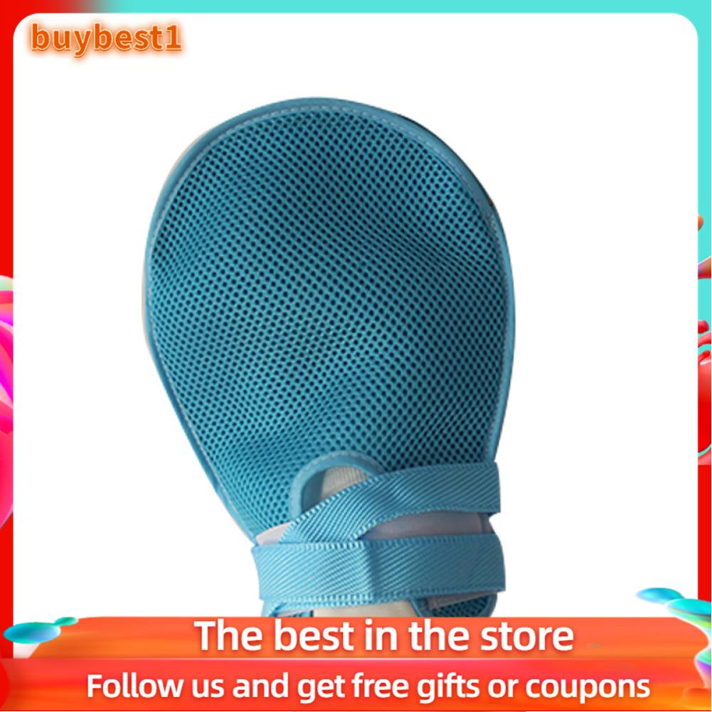 Buybest2 Restraint Gloves Zipper Closure Dementia Hand Control Mitts Hand Safety Glove
