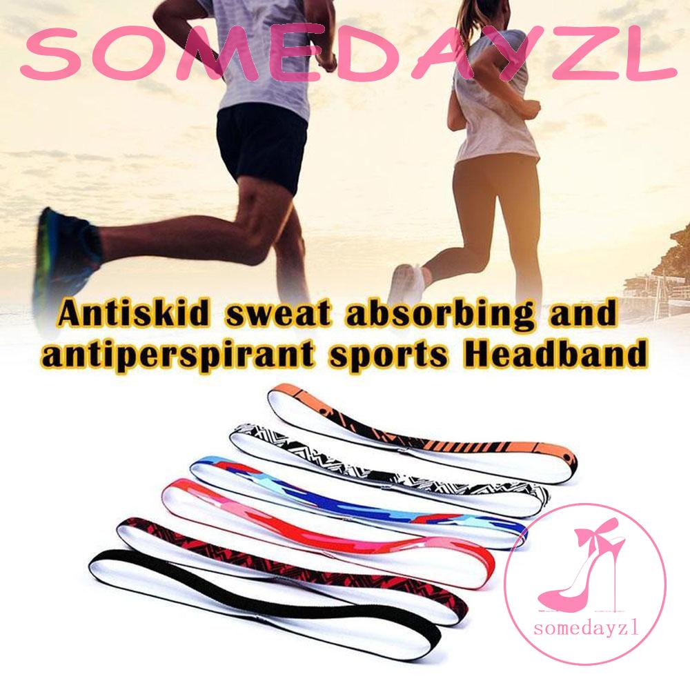 Băng Đô Quấn Trán Thấm Hút Mồ Hôi Khi Tập Thể Thao