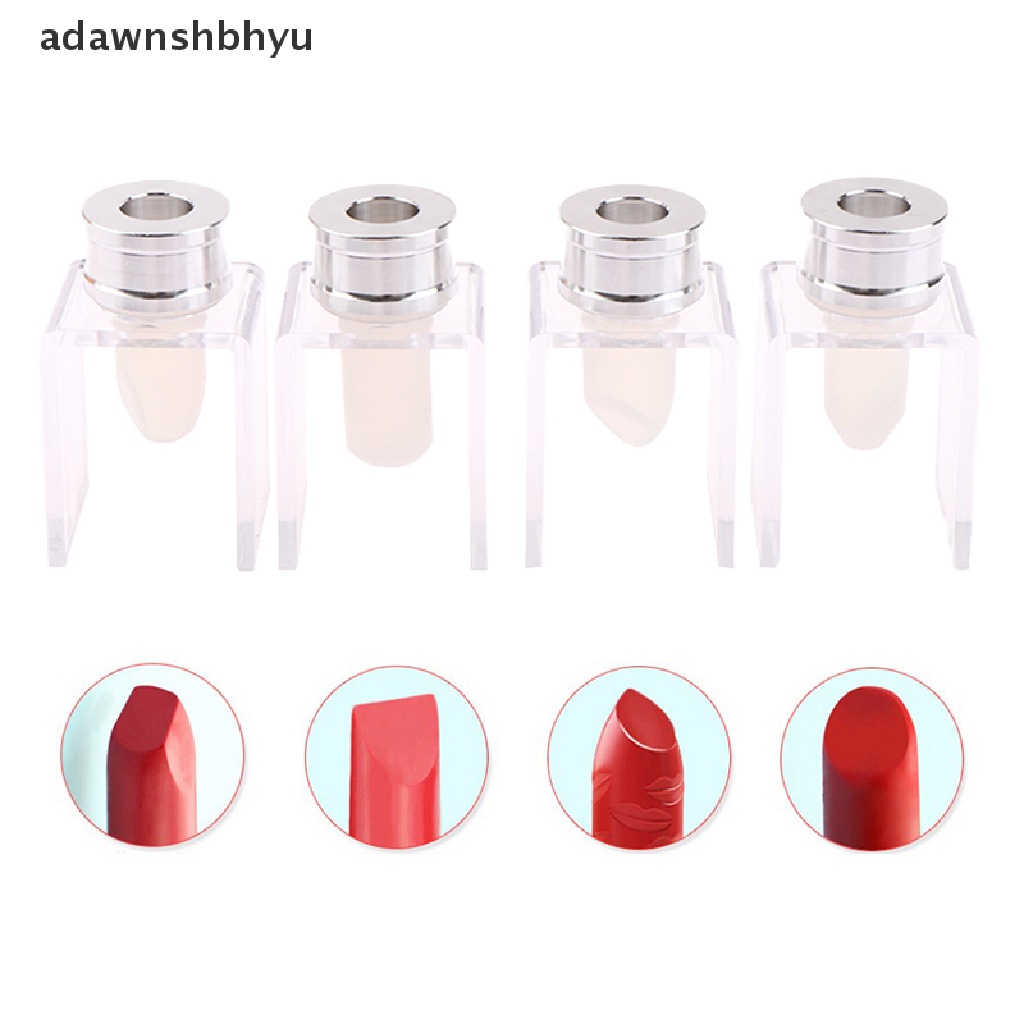 Set 3 Khuôn Làm Môi DIY Bằng Silicon Tiện Dụng