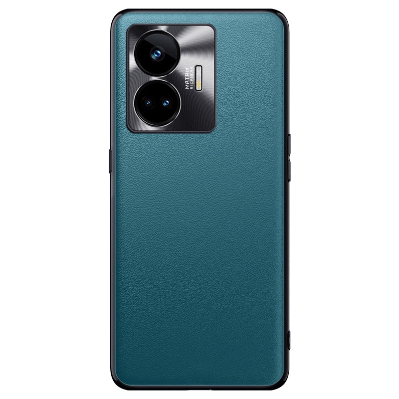 Ốp Điện Thoại Da Màu Trơn Chống Sốc Cho Realme GT neo5 GT neo 5