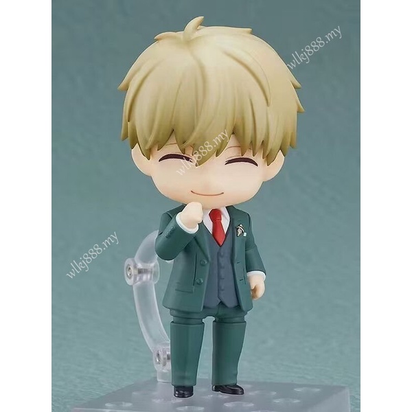 Nendoroid Mô Hình Nhân Vật Loid Forger 1901 Twilight Anya Forger 1902 Trang Trí