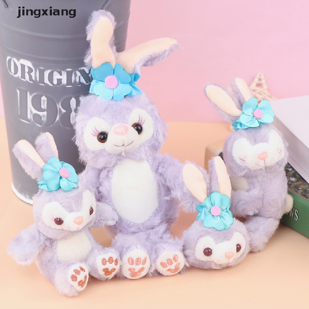 DISNEY Thỏ Stella Lou Nhồi Bông Màu Tím Dễ Thương