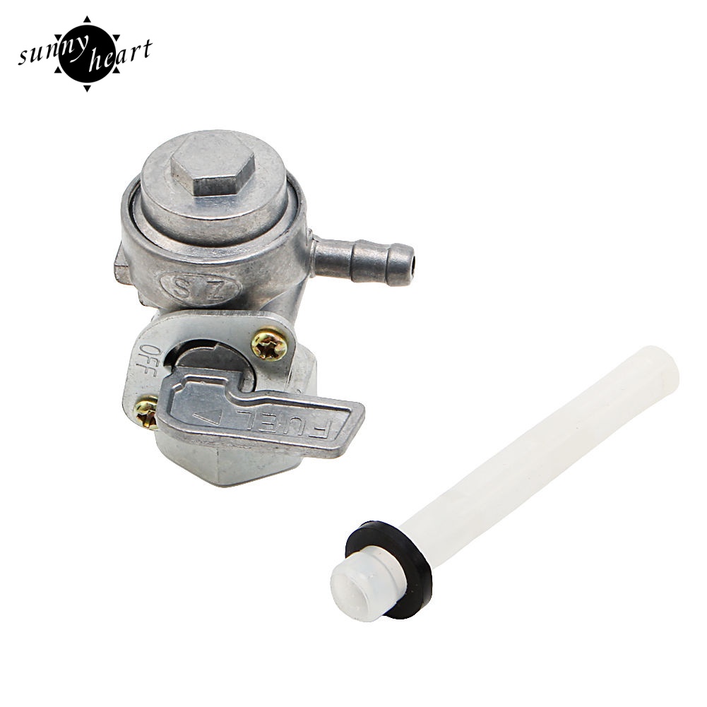 sunnyheart Fuel Generator Gas Tank Fuel Switch Valve Pump Petcock Car Tool for Honda