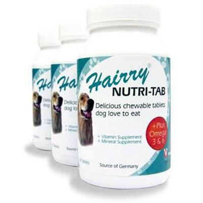 NUTRI TAB (Viên) Thực Phẩm Bổ Sung Canxi Vitamin Và Khoáng Chất Cho Chó Mèo